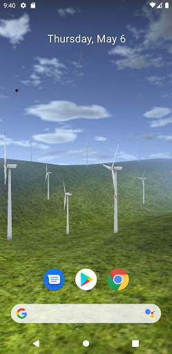 Wind Turbines 3D Live Wallpaper screenshot 1