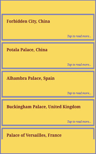 World Famous Palaces screenshot 11