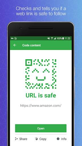 Free QR Scanner by Avira screenshot 3