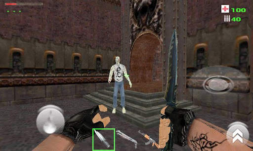 Quake 3 Engine- Zombie (alpha) screenshot 3