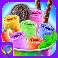 Ice Cream Roll - Stir-fried Ice Cream Maker Game icon
