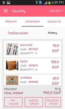 Variety Accessories Shop screenshot 4