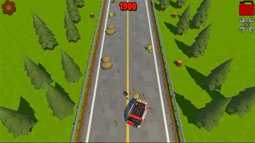 New Zombie Rampage Drive Game 2020 screenshot 7