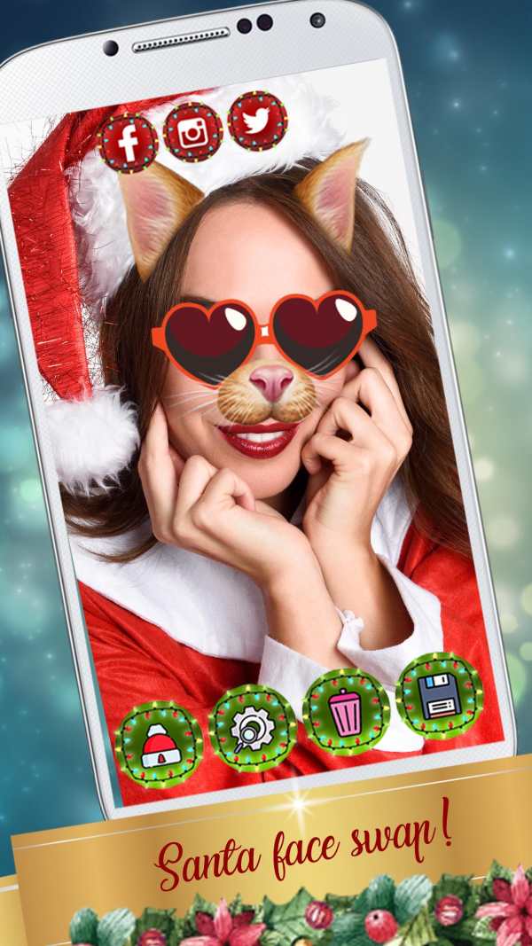 Christmas Face Effects – Merry Christmas Camera screenshot 4