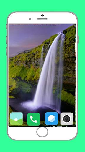 Waterfall Wallpaper Full HD screenshot 6