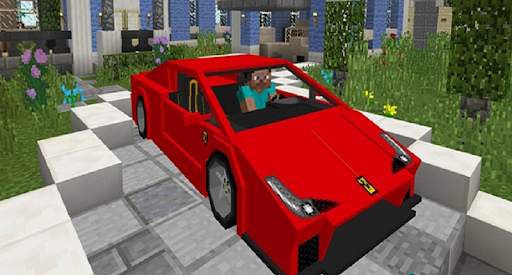 Super car f mod for mcpe screenshot 4