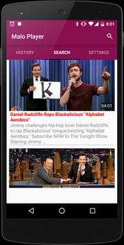 Malo Popup (Youtube Player) screenshot 1