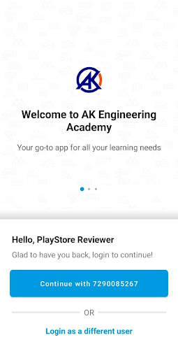 AK Academy screenshot 1
