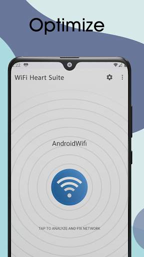 WiFi Heart Suite – WiFi Analyzer & Manager screenshot 4