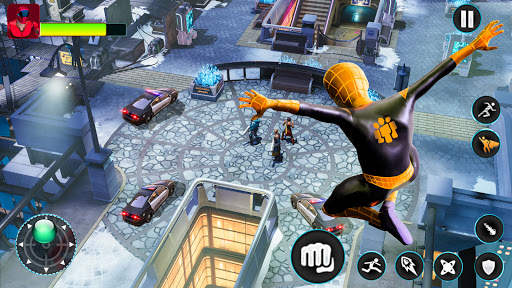 Iron Rope Hero War Superheroes screenshot 20