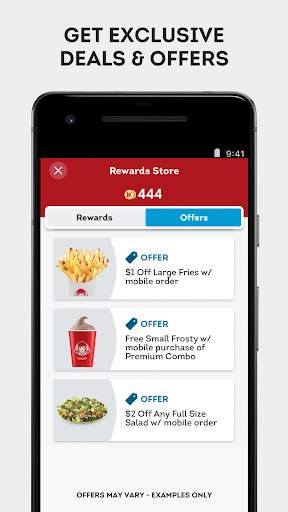 Wendy’s – Earn Rewards, Order Food & Score Offers स्क्रीनशॉट 3