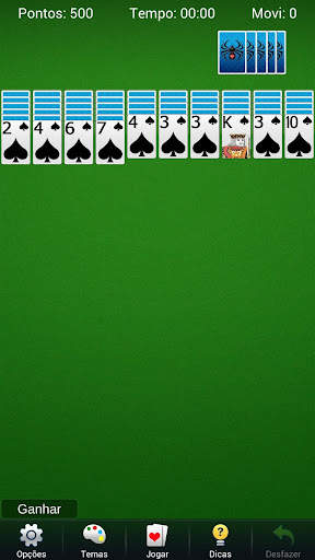Paciência Spider - Carta screenshot 4