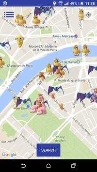 PikaPika - A map for Pokemon screenshot 5