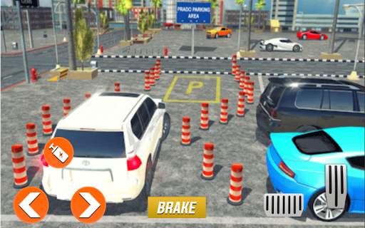 Real Modern Prado Car Parking Driving screenshot 1