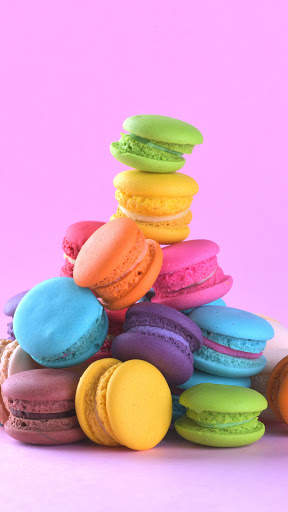 Macaron wallpaper HD screenshot 4