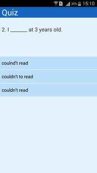 Modal Verbs screenshot 4