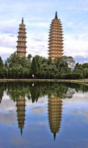 Wallpapers Three Pagodas screenshot 3