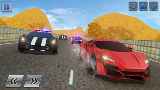 Fun Traffic Racing: Pengemudi Mobil Cepat screenshot 2