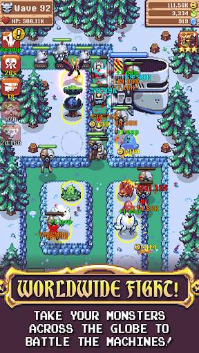Epic Monster TD - RPG Tower De screenshot 5