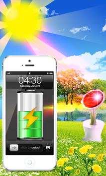 Solar Battery Charger Fast Prank screenshot 4