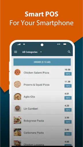SpicePOS: Restaurant & Retail  screenshot 1