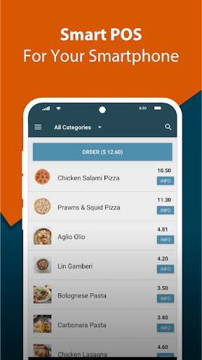 SpicePOS: Restaurant & Retail  screenshot 1