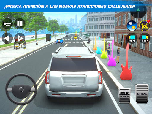 Juego De Autobús Escolar En 3D screenshot 16