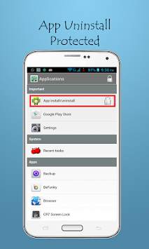 Apps Lock Security screenshot 7