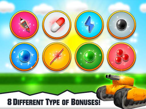 2 Player Tank Wars screenshot 9