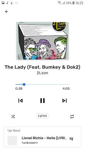 Music Player 2021 screenshot 1