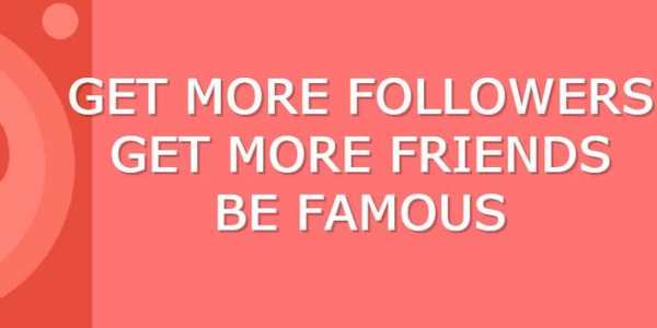 Gain Followers Real screenshot 2