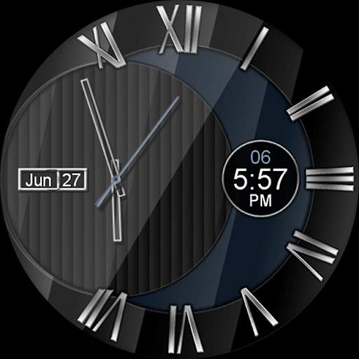 Glass Reflecto HD Watch Face screenshot 12