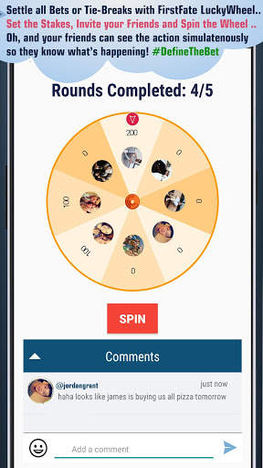 FirstFate Social App - Share, Discover Talents screenshot 6