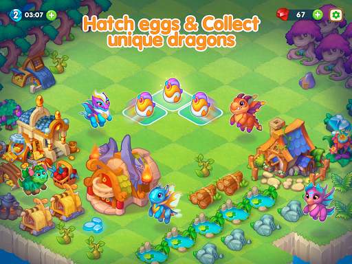 Dragon Magic - Merge Everything in Magical Games screenshot 10