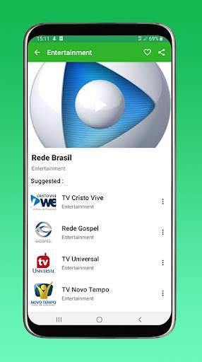TV Brasil Gratis 2 تصوير الشاشة