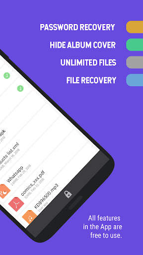 File locker - Lock any File screenshot 4