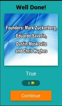 Facebook Quiz App screenshot 2