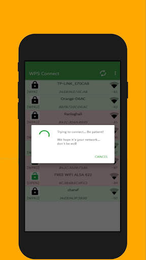WPS CONNECT WIFI(wps tester) screenshot 1