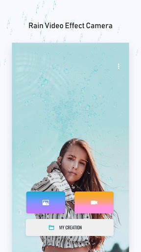 Rain Video Effect Camera скриншот 1