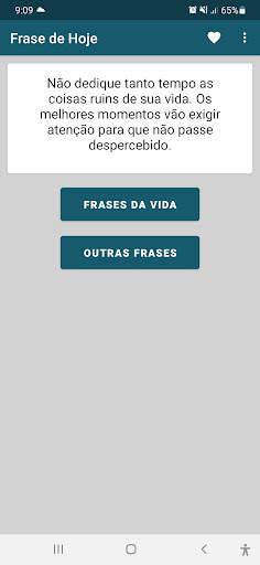 Frases da Vida screenshot 5