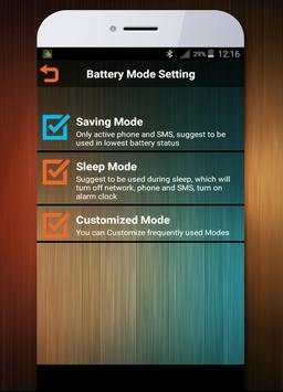 Battery Saver DU screenshot 5