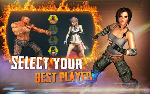 Final Warrior Fighter Game - 3D Fighting Game скриншот 11