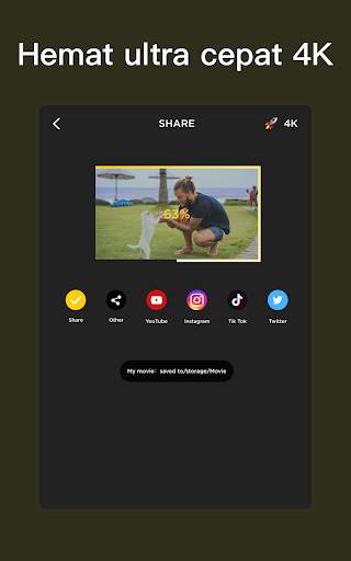 Video Editor & Maker :My Movie screenshot 16