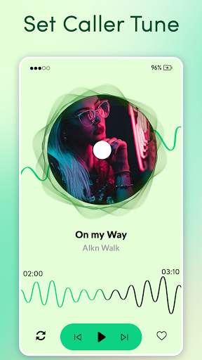 Set Caller Tune - Set Jio Music, New Ringtones screenshot 2