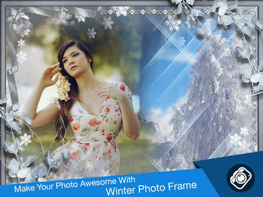 Winter Photo Frames 4 تصوير الشاشة