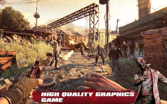 Target shooting game zombie mati. screenshot 5