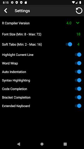 R Programming Compiler screenshot 4