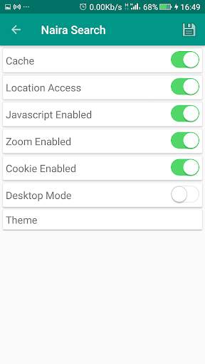 Naira Search & Browser screenshot 7