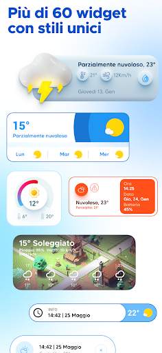 Overdrop Meteo & radar meteo screenshot 2
