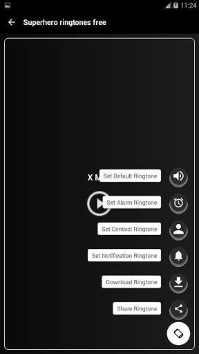 superhero ringtone screenshot 3